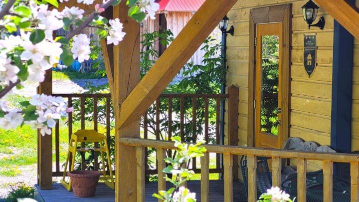 La Vieille Ferme, Ecogite Saint-Fulgence Exteriér fotografie
