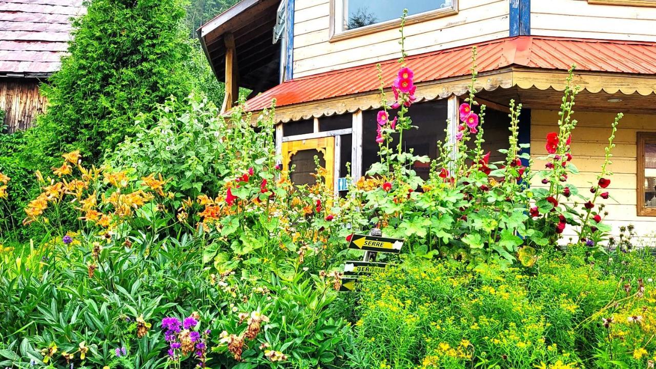 La Vieille Ferme, Ecogite Saint-Fulgence Exteriér fotografie