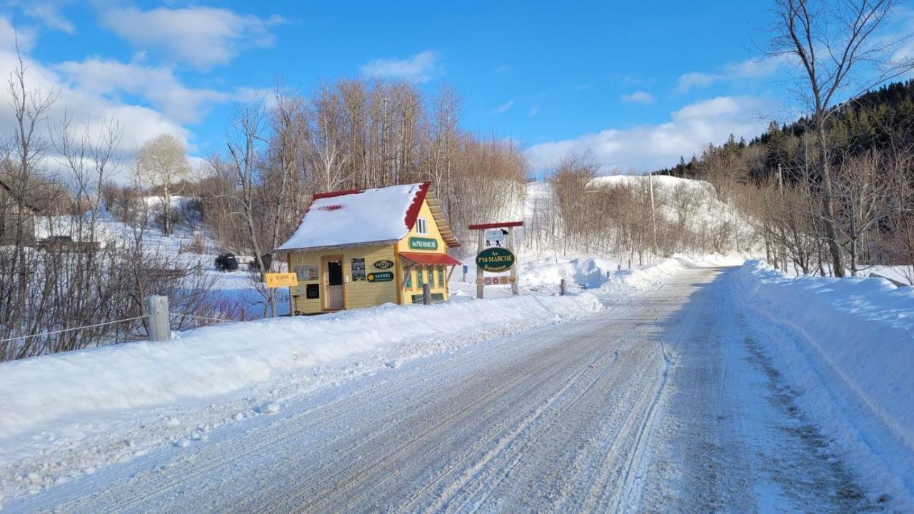 La Vieille Ferme, Ecogite Saint-Fulgence Exteriér fotografie