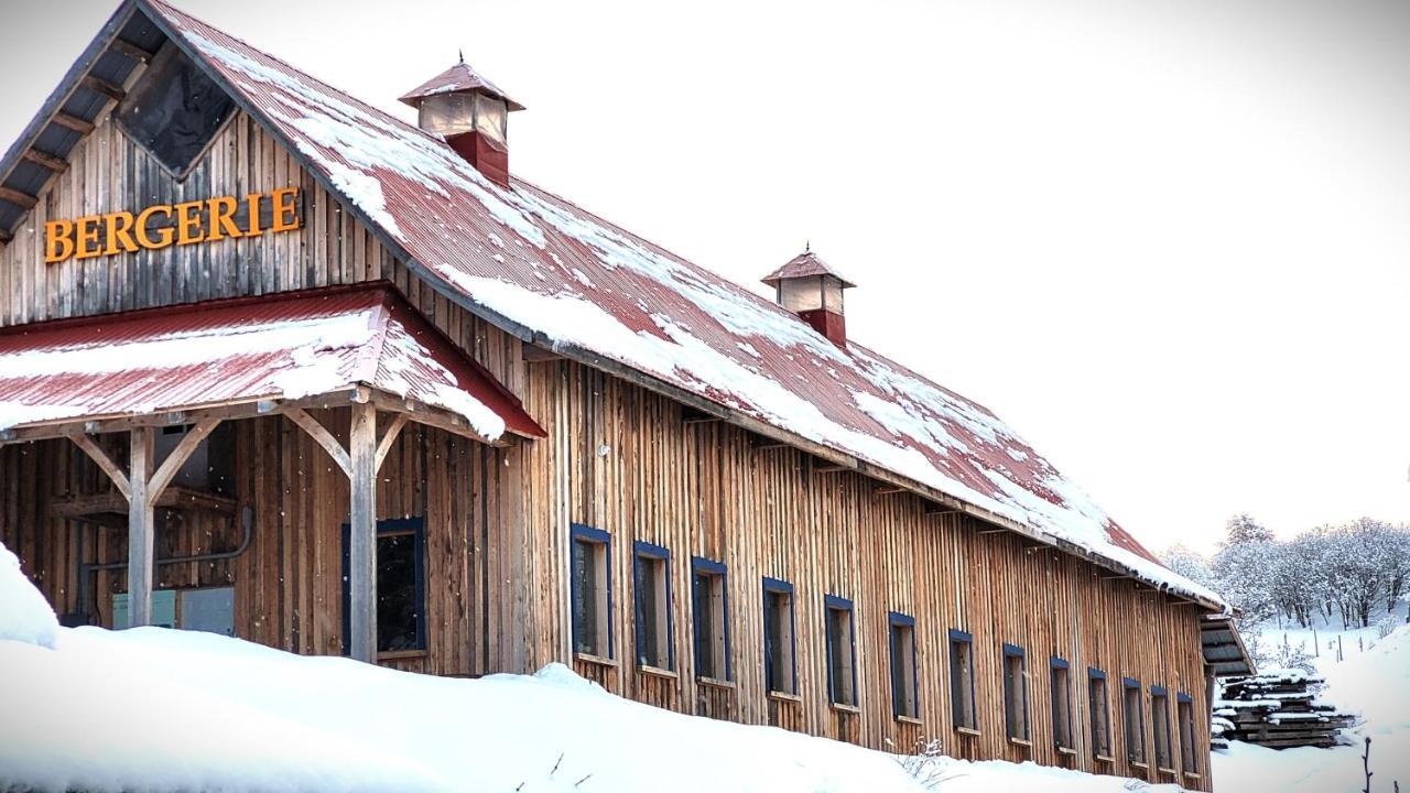 La Vieille Ferme, Ecogite Saint-Fulgence Exteriér fotografie