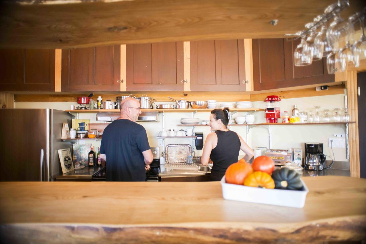 La Vieille Ferme, Ecogite Saint-Fulgence Exteriér fotografie